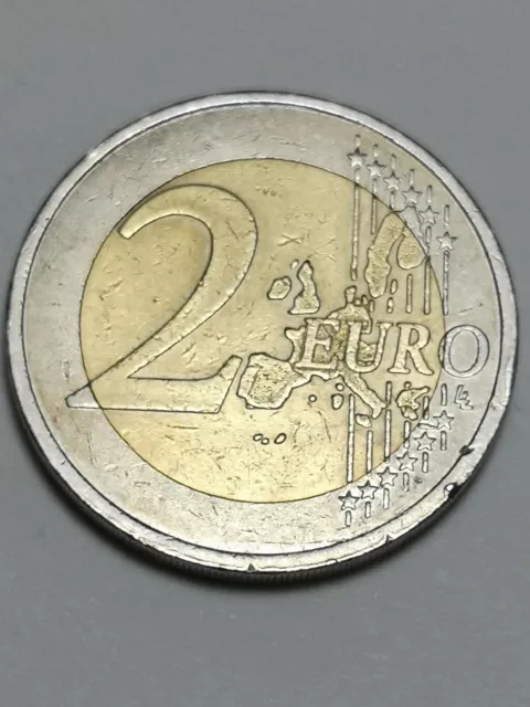 2 Euro 1999. Fr. Arbre De Vie. Défauts . Rare.