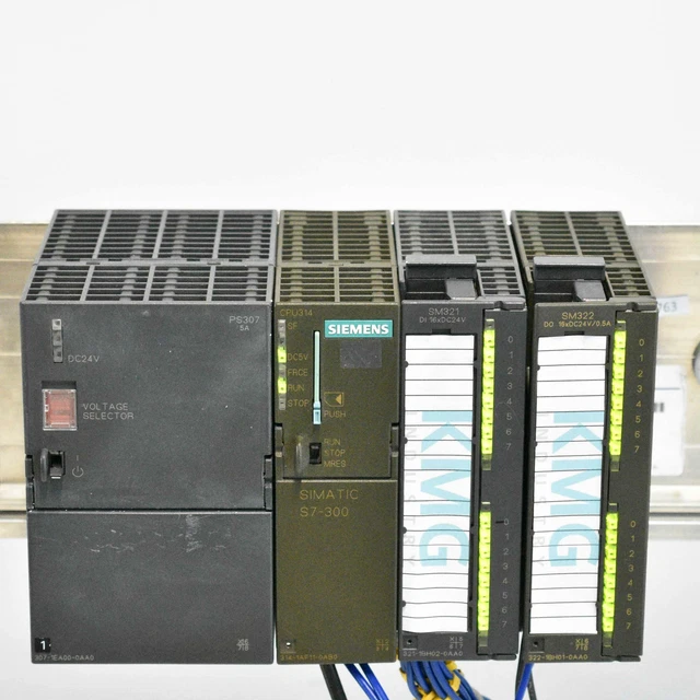 Siemens Simatic S7 300 SPS PLC DI DO CPU314 6ES7 314-1AF11-0AB0 TIA fähig -used-