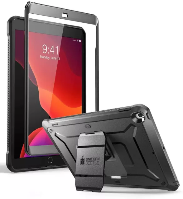 For iPad 10.2" 7th/8thGen 2019/2020 SUPCASE UBPro Screen Case Kickstand Cover US