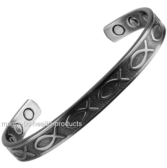 Brazalete Magnético De Cobre Para Hombre Señora Alivio Del Dolor Artritis 235