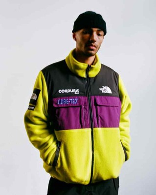 Expedition Fleece Jacket White 