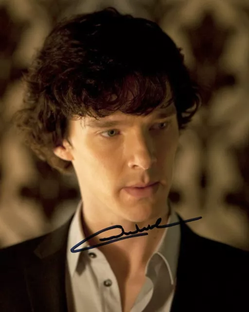 Benedict Cumberbatch Autograph Signed Photo Print 1