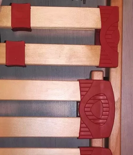 Supporti per rete a doghe legno Kit 2 Pz. balancelle ricambi gommini sospensione