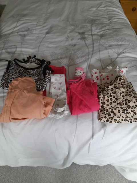 baby girls clothes 12-18 months bundle