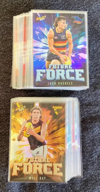 2024 AFL Select Footy Stars Future Force - Pick Your Card