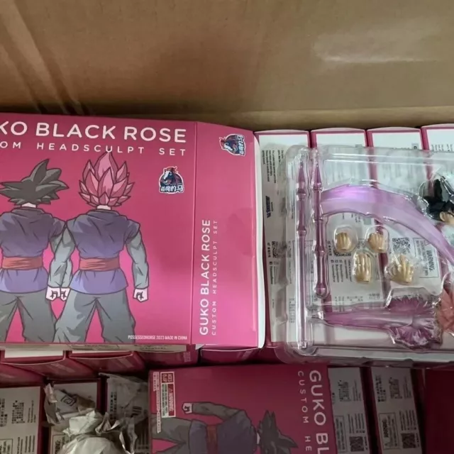 DEMONIACAL FIT POSSESSED Horse Chosen Ones Goku Black Zamasu