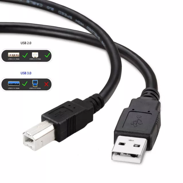 USB 2.0 Cable For Alesis DM7X Nitro DM10 SURGE Drum Modules Strike Sample Pad 4