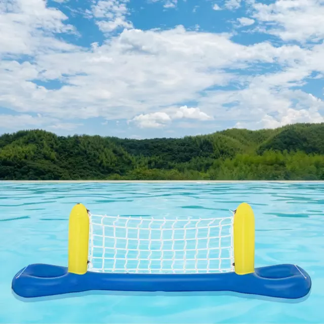 Jeu de volley-ball gonflable pour piscine, filet de volley-ball gonflable en