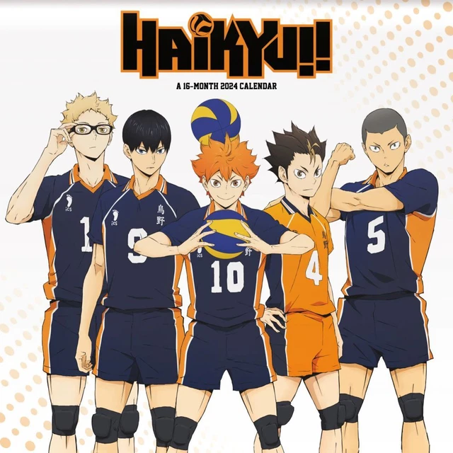 TRENDS INTERNATIONAL, Haikyu 2024 Wall Calendar 17.99 PicClick