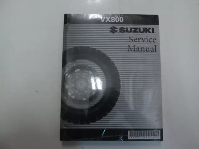 1990s Suzuki VX800 Service Repair Shop Workshop Manual FACTORY NEW
