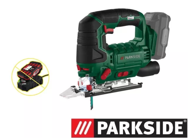 PARKSIDE® Scie sauteuse sans fil à mouvement pendulaire PSTDA 20V