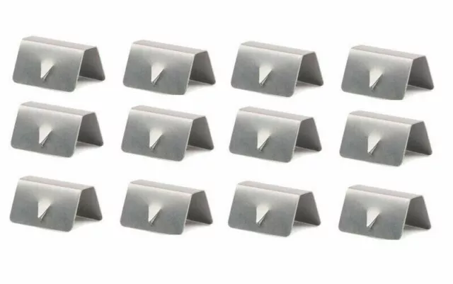 Wind Deflector Clips 12PCS For Heko Sned G3 Climair iSpeed ​​Met Fast Delivery!