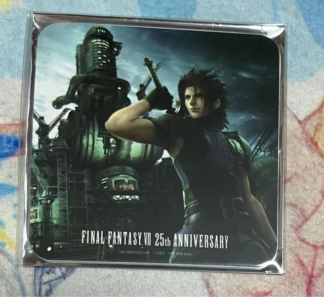 FFVII 25th ザックス コースター FF7 FFVII 25th ザックス コースター FF7｜Yahoo!フリマ（旧PayPay