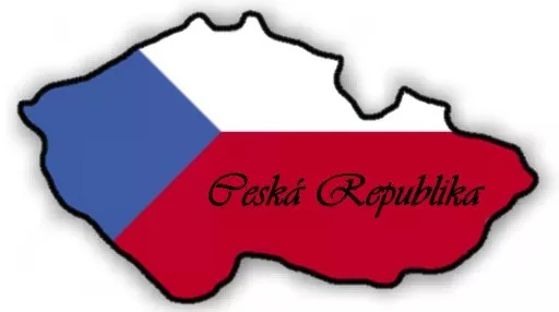 Auto Aufkleber Tschechien "Česká Republika" Czech Republic Vinyl Sticker konturg