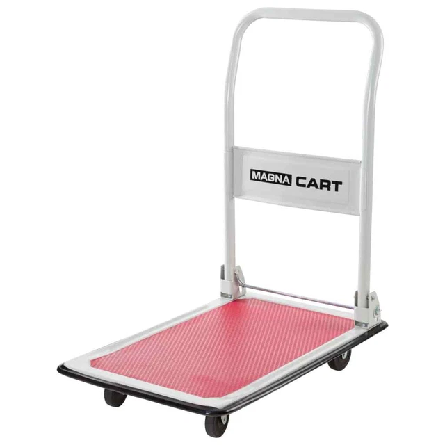 Magna Cart carrello piattaforma portata 100 kg carrello trasporto carrello manuale carrello magazzino Ma