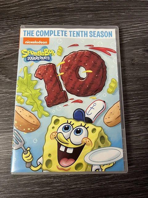 SpongeBob SquarePants: The Complete Tenth Season (DVD)