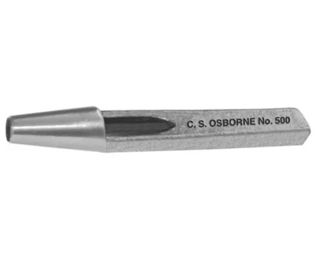C.S. Osborne & Co. Professional Grommet  Punch No. 500-00A thru 8A : All Sizes