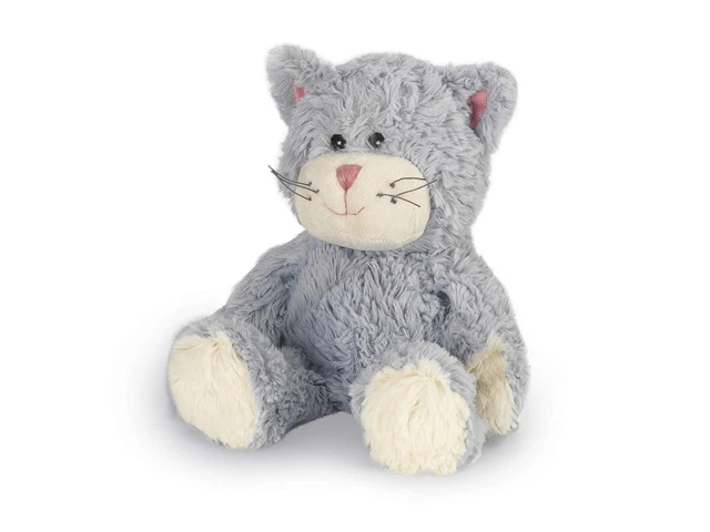 Warmies Fully Heatable Cuddly Toy Scented with French Lavender - Blue Cat