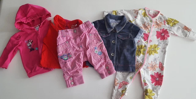 Next Etc Baby Girl Bundle  Sets 3-6 Months