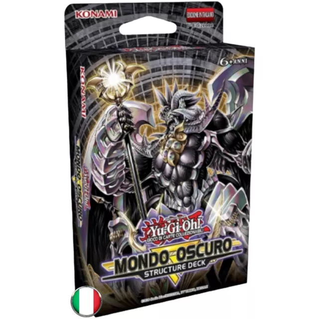 Yu Gi Oh Structure Deck Mondo Oscuro Mazzo In Italiano Yugioh Sr13 dark world