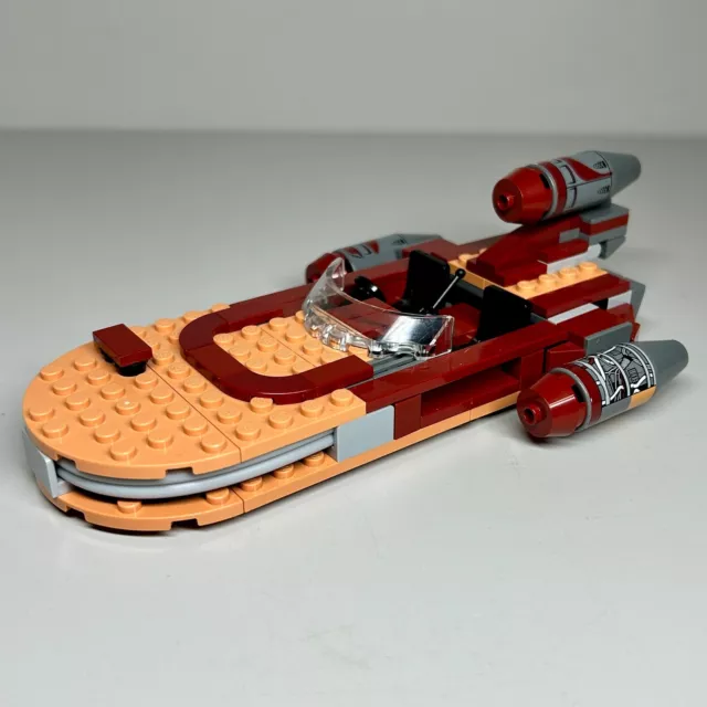 Lego star wars sales luke's landspeeder 75173 instructions