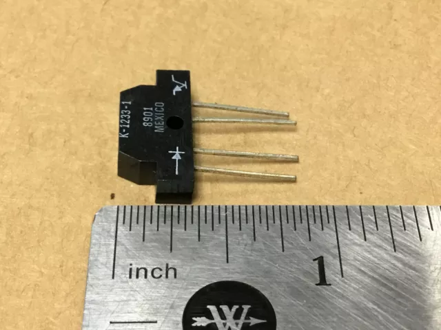 (1 pièce) optocoupleur Optek K1233-1, transistor 2