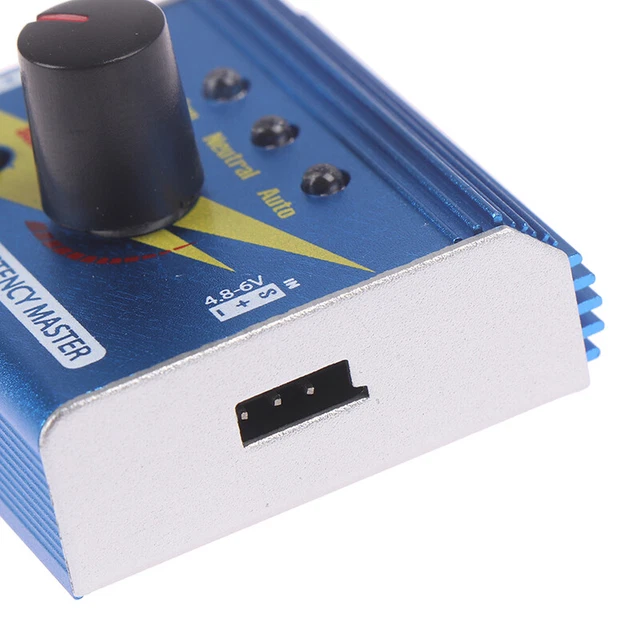 ADJUSTMENT STEERING GEAR Tester CCPM 3Mode ESC Servo Motor RC