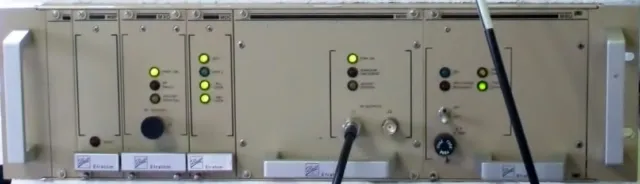 BALL EFRATOM MFS system RUBIDIUM FREQUENCY STANDARD MRK 5/10 mhz