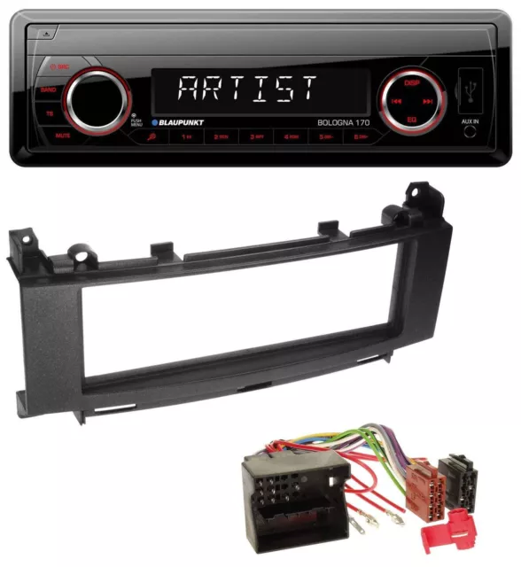 Blaupunkt SD USB 1DIN MP3 AUX Autoradio für Mercedes A-Klasse W169 B-Klasse W245