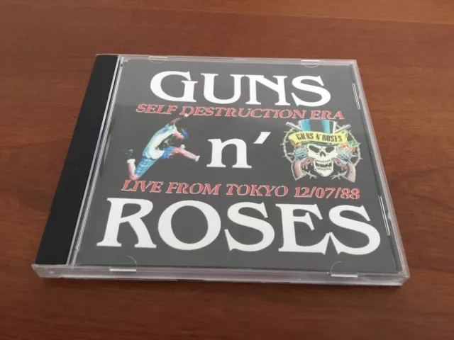GUNS N’ ROSES - Self Destruction Era ‘88 CD Raro!