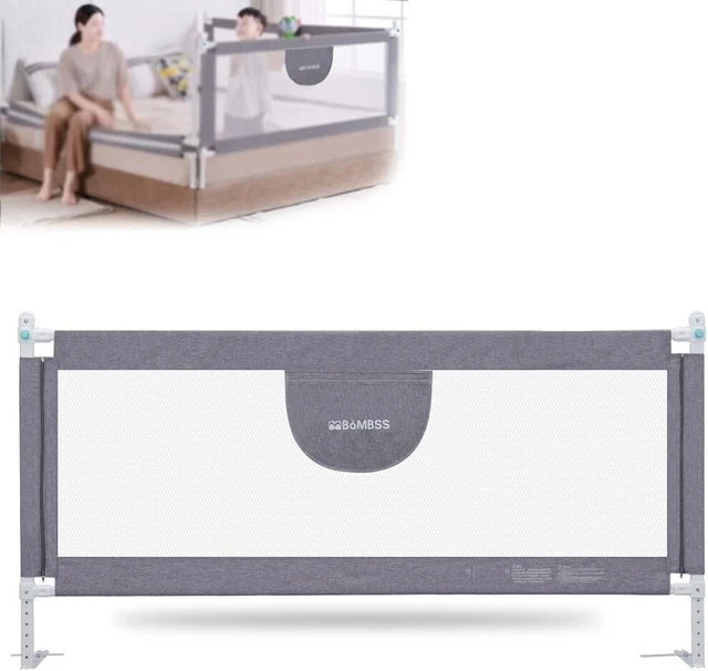 Bed Rail for Toddlers Extra Long Rails for Kids Twin Full Queen King Sz Mattress