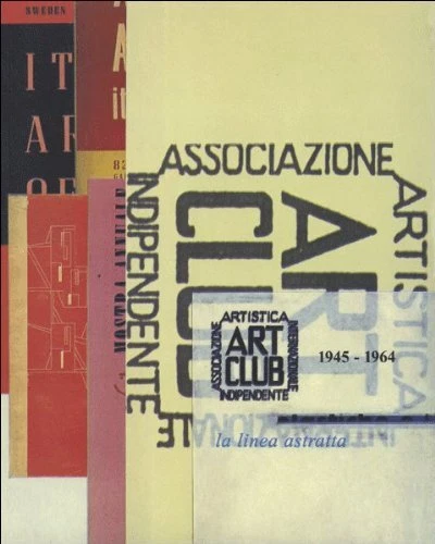 art club 1945 1964 la linea astratta aa.vv. B005IV8KB2