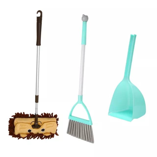 Housekeeping Cleaning Tools Set for Children,3Pcs Include Complete3530