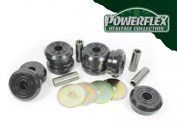 4 Pu Buchsen Achsträger HA Audi 80 Quattro A4 S4 S2 RS2 RS4 HA Powerflex R3-122