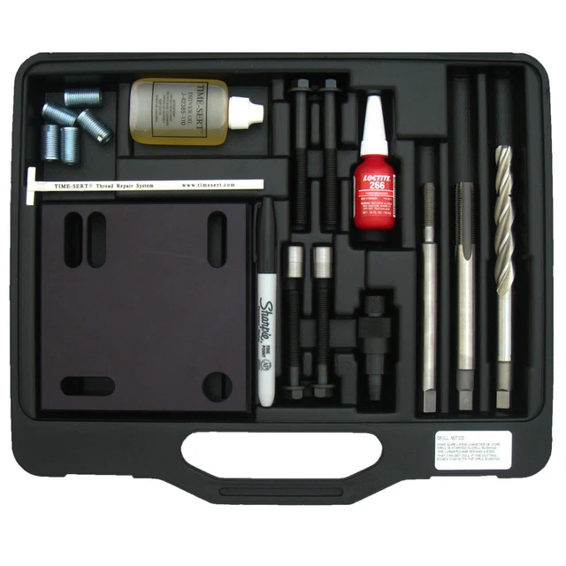Big-Sert Oversized 6250BS M10x1.25 Universal Head Bolt Thread Repair Kit