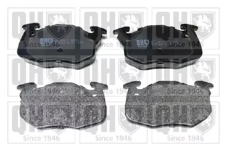 Plaquettes De Frein Avant Quinton Hazell BP441 – Neufes Pour Suzuki/Mazda