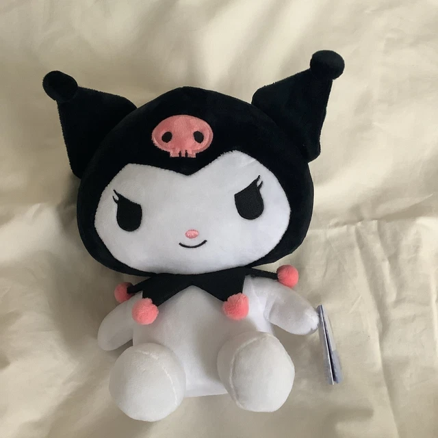 OFFICIAL 9 INCH Kuromi Quality Soft Toy From Hello Kitty Bnwt £9.99