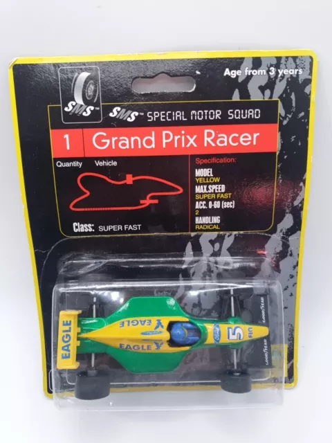 SMS Grand Prix Racers FORMULA 1 FORD 5 Early Learning Centre