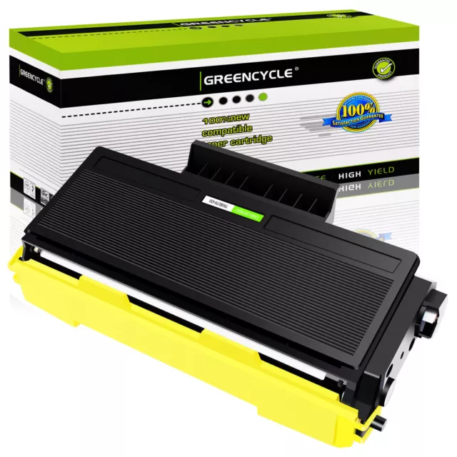 1PK greencycle Compatible Toner Cartridge for Brother TN580 TN-580 TN550 HL-5340