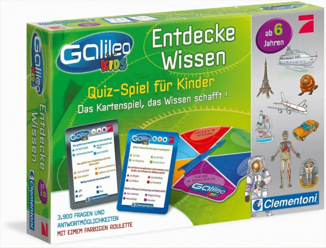 GW8009 Galileo Kids: Wissens-Quiz für Kinder
