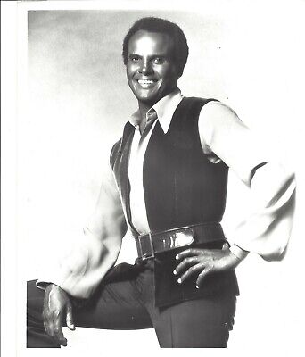 Harry Belafonte "King of Calypso" Press/Publicity Photo - 8x10 Glossy