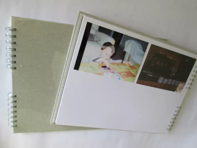 Album photo pages noires 10 11,5 x15 13x 17 18 15x20 petit book
