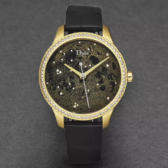 Christian Dior Women's 'Montaigne' Limited Edition Automatic Watch CD153550A001 4