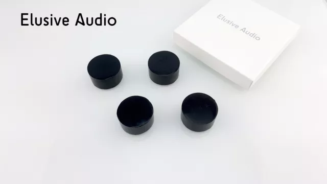 Audio Grade Sorbothane Isolation Feet 40mm x 20mm   (Pack of 4)