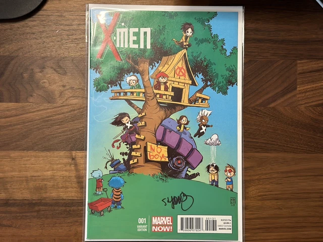Marvel Comics X-MEN #1 Skottie Young Variant Cover 2013 