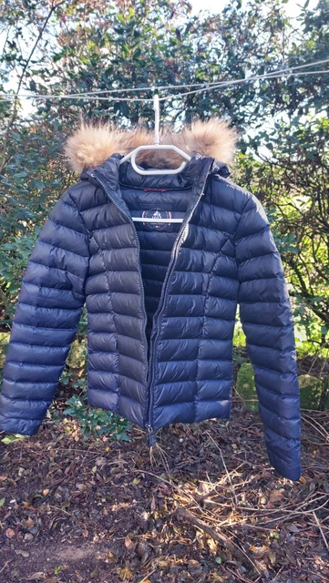 manteau doudoune enfant JOTT 10/ 12 ans bleu marine