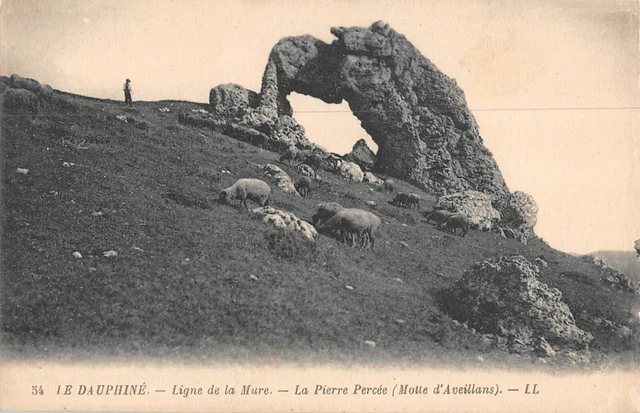 Carte Postale Ancienne - CPA La Mure (multivues) - Collection, Vintage