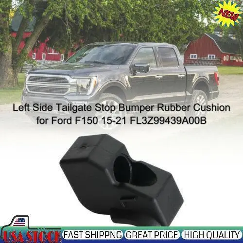 Left Side Tailgate Stop Bumper Rubber Cushion for Ford F150 15-21 Y8