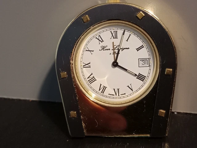 Pendule de table à 4 cadrans par Hour Lavigne - SA - Antiquités décoration