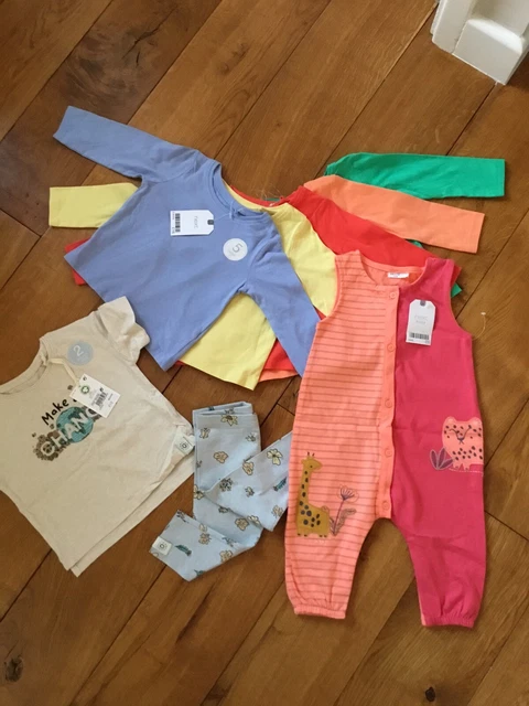 Next Baby Girl clothes Bundle Brand New With Tags 6-9 Months